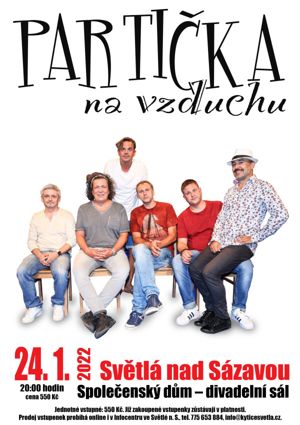 Partička na vzduchu (foto 1)