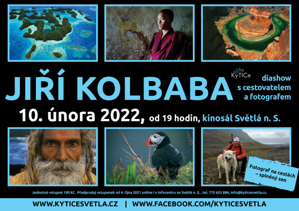 Jiří Kolbaba - Fotograf na cestách (foto 1)