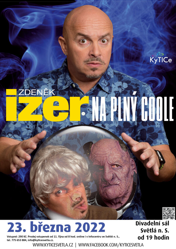 Zdeněk Izer – Na plný coole (foto 1)