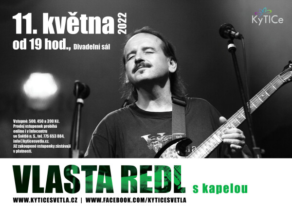 Vlasta Redl s kapelou (foto 1)