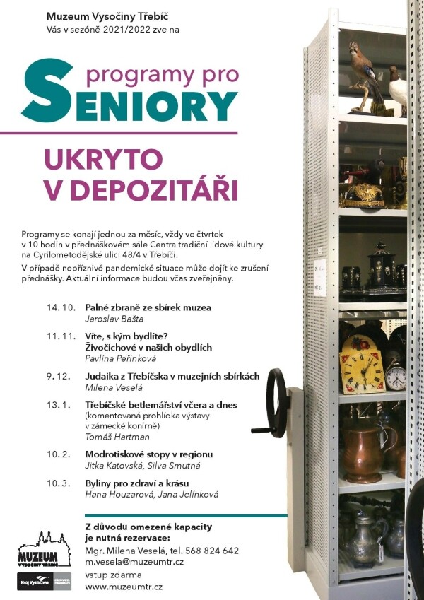 Program pro seniory - Třebíčské betlémářství včera a dnes (foto 1)