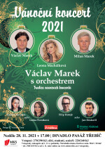Vánoční koncert - Václav Marek s orchestrem (foto 3)