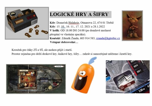 Logické hry a šifry (foto 1)