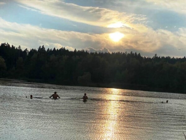 25. úterní otužování s Trip Teamem, z.s. - Černý rybník (foto 1)