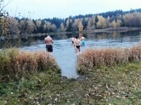 25. úterní otužování s Trip Teamem, z.s. - Černý rybník (foto 5)