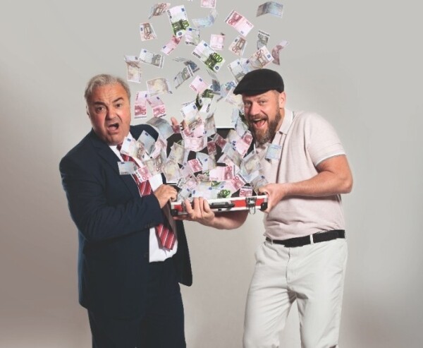 ZRUŠENO! „ÚVĚR“ – komedie s Martinem ZOUNAREM a Filipem BLAŽKEM (foto 1)