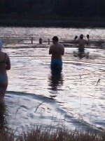 25. úterní otužování s Trip Teamem, z.s. - Černý rybník (foto 7)