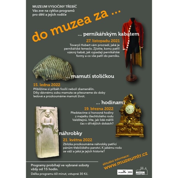 Do muzea Za náhrobky (foto 1)