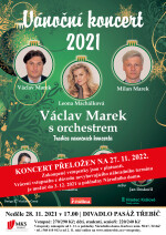 Vánoční koncert - Václav Marek s orchestrem (foto 2)