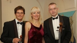 Novoroční koncert Moravské klavírní trio a hosté (foto 2)