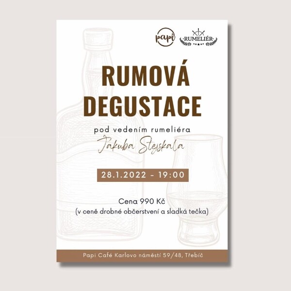 Rumová degustace (foto 1)