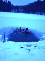 25. úterní otužování s Trip Teamem, z.s. - Černý rybník (foto 10)