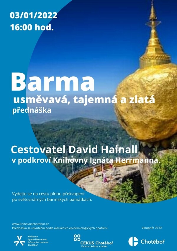 Barma - usměvavá, tajemná a zlatá (foto 1)
