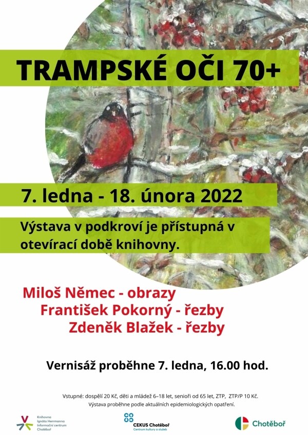 Trampské oči 70+ (foto 1)