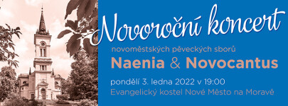 Novoroční koncert Novocantus a Naenia (foto 2)