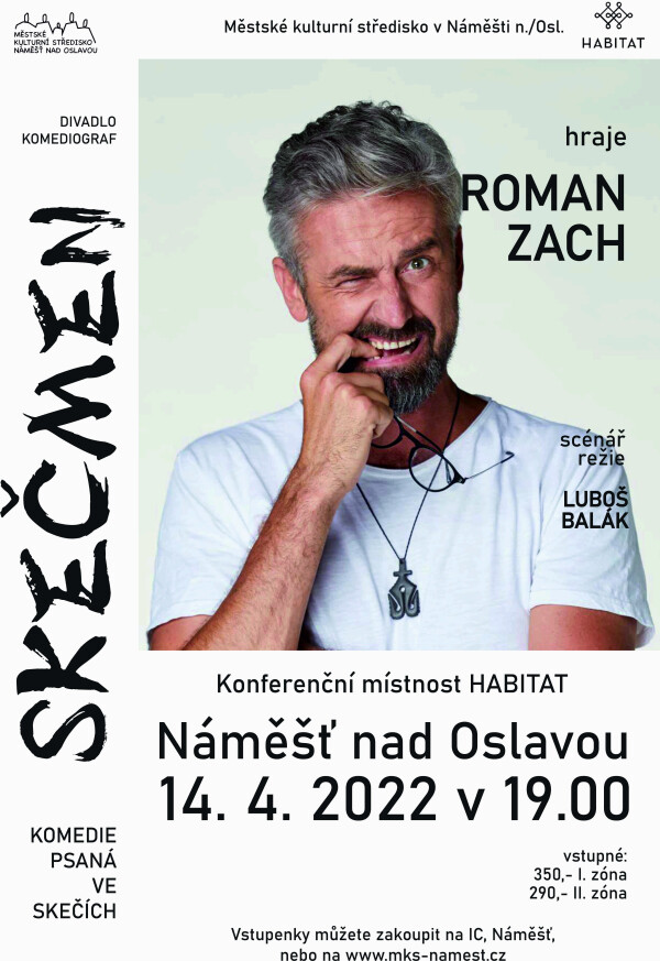 Skečmen s Romanem Zachem (foto 1)