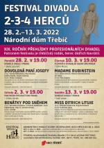 Festival divadla 2-3-4 herců - Madame Rubinstein (foto 2)