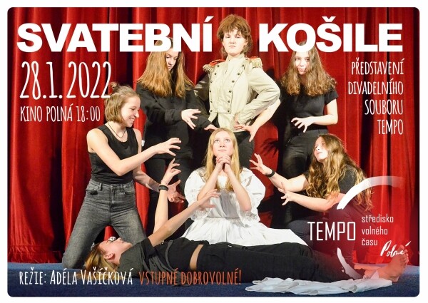 Divadelní představení: SVATEBNÍ KOŠILE (foto 1)