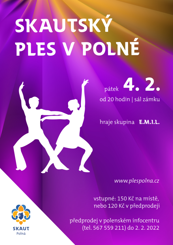 Skautský ples (foto 1)