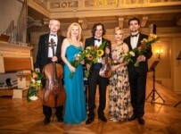 Slavnostní novoroční koncert Moravské klavírní trio a operní sólisté (foto 2)