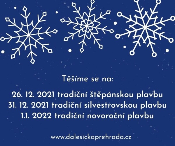 Tradiční novoroční plavba (foto 1)