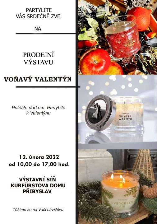 Prodejní výstava - Partylite svíčky (foto 1)