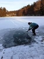 25. úterní otužování s Trip Teamem, z.s. - Černý rybník (foto 12)