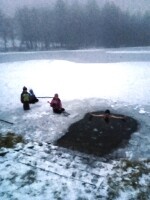 25. úterní otužování s Trip Teamem, z.s. - Černý rybník (foto 13)