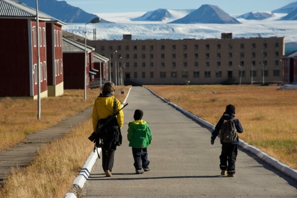 Na Špicberkách Ve dne v noci (foto 1)