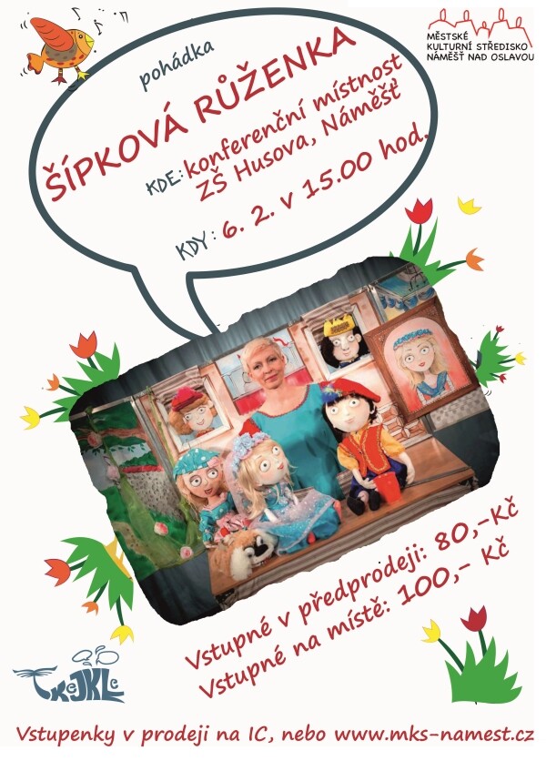 Šípková Růženka (foto 1)