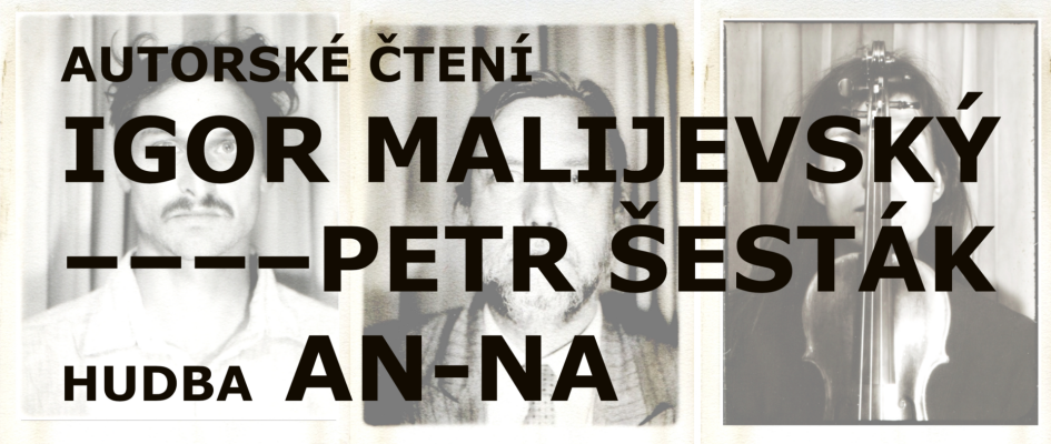 Autorské čtení Igor Malijevský a Petr Šesták (foto 1)