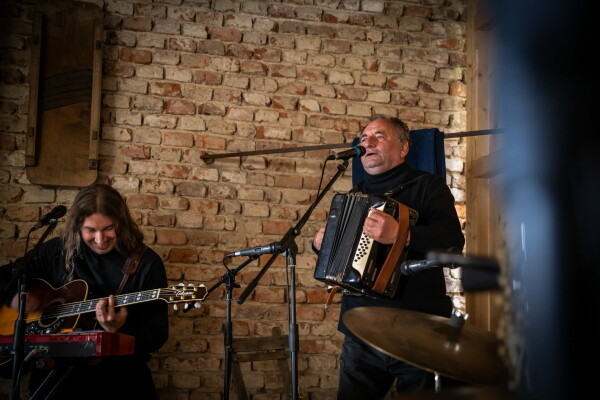 Václav Koubek - večírek v Káčku (foto 1)