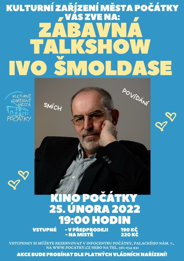 Zábavná talk show - Ivo Šmoldas (foto 1)