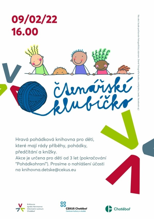 Čtenářské klubíčko (foto 1)