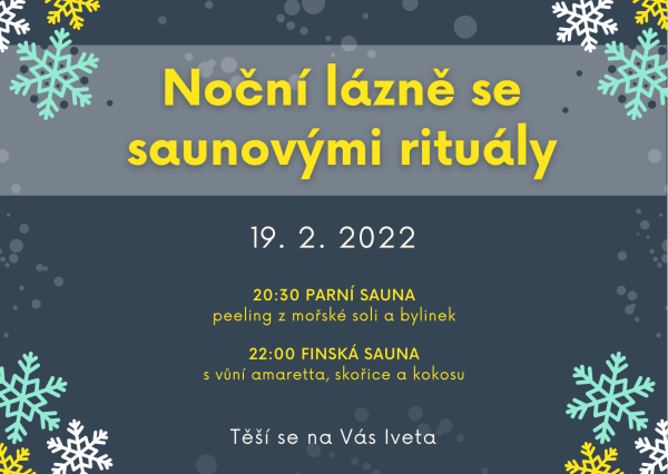 Noční lázně - otevřeno do půlnoci (foto 1)