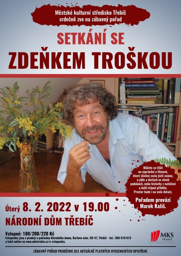 Zdeněk Troška - zábavný pořad (foto 1)