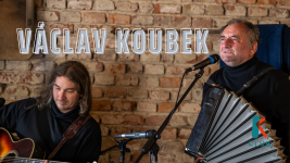 Václav Koubek - večírek v Káčku (foto 2)
