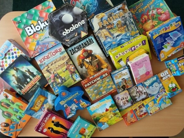 Deskovky pro malé a velké - hry (foto 1)