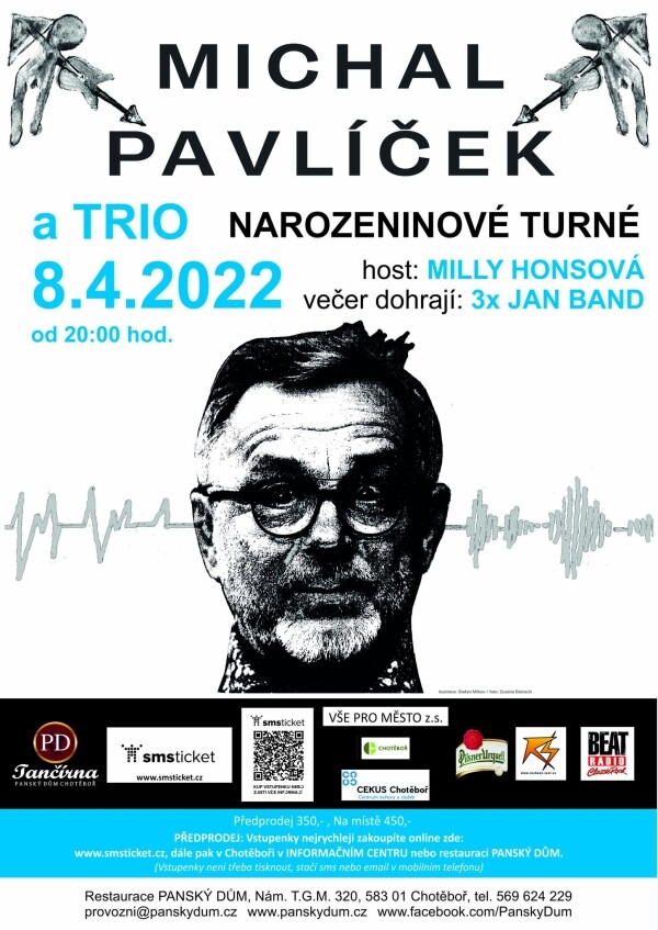 Michal Pavlíček a Trio (foto 1)