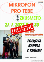 ZRUŠENO: Mikrofon pro tebe: Zkusmeto (foto 2)