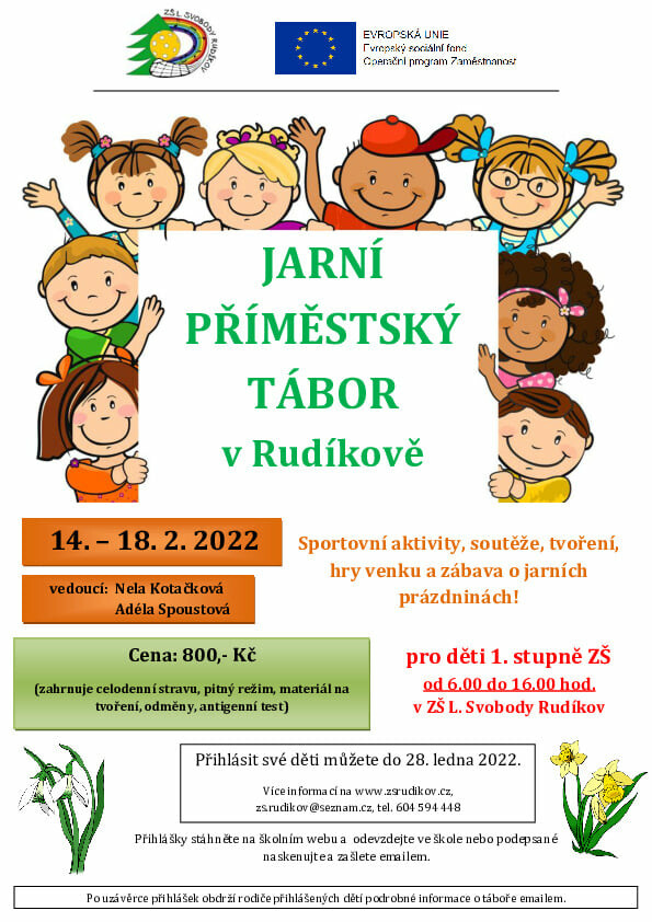 Jarní příměstský tábor (foto 1)