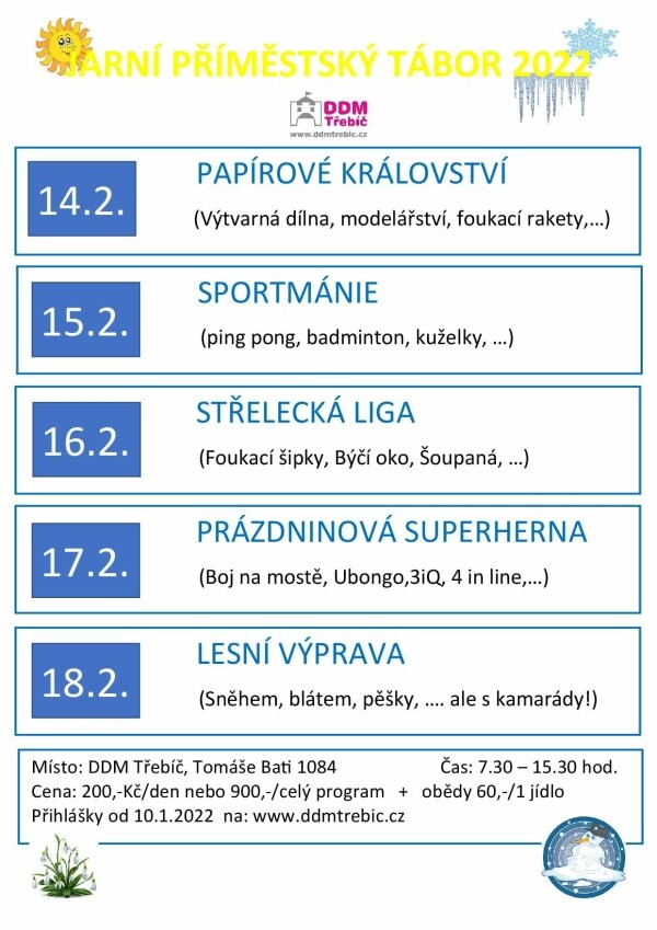 Jarní příměstský tábor (foto 1)