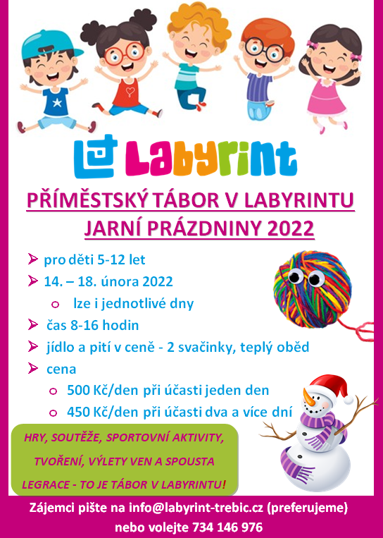 Příměstský tábor v Labyrintu (foto 1)
