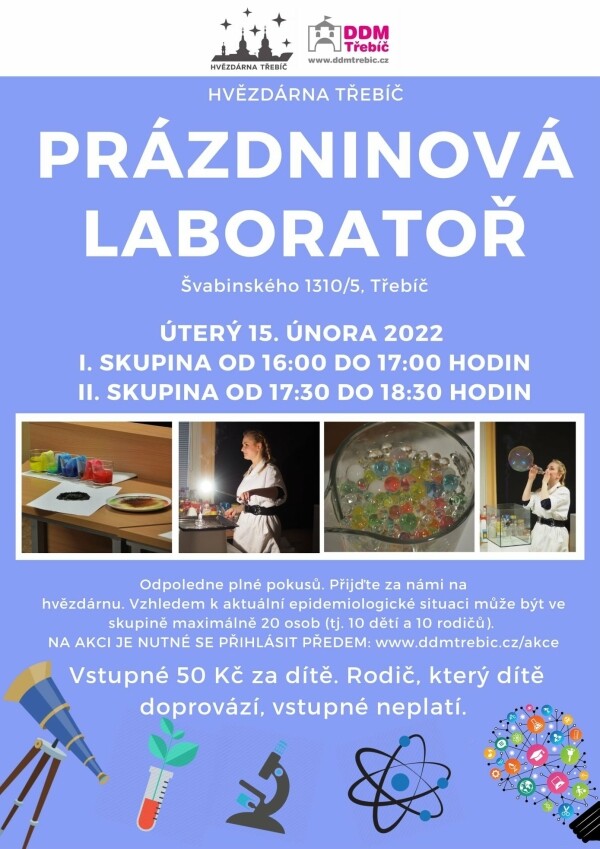 Prázdninová laboratoř (foto 1)