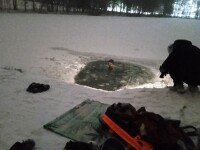 25. úterní otužování s Trip Teamem, z.s. - Černý rybník (foto 16)