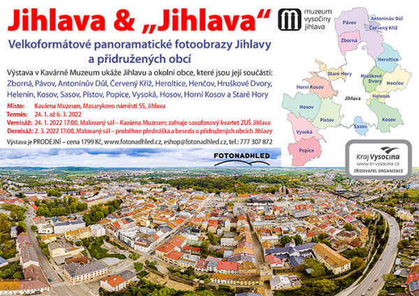Výstava: Jihlava & „Jihlava“ (foto 1)