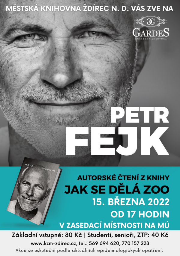 Jak se dělá ZOO - autorské čtení z knihy (foto 1)