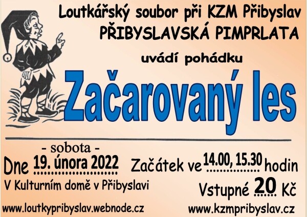 Začarovaný les/loutková pohádka (foto 1)