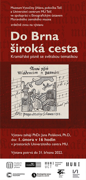 Výstava: Do Brna široká cesta (foto 1)