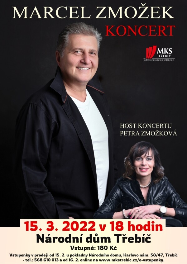 MARCEL ZMOŽEK a PETRA ZMOŽKOVÁ - hudební vystoupení (foto 1)